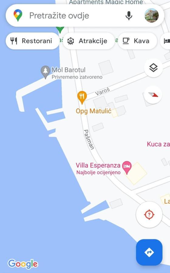 Apartments Esperanza Pašman Εξωτερικό φωτογραφία